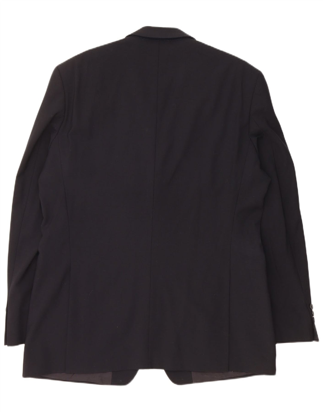 Blazer pentru bărbați Hugo Boss cu 2 nasturi EU 54 2XL Lână virgină bleumarin