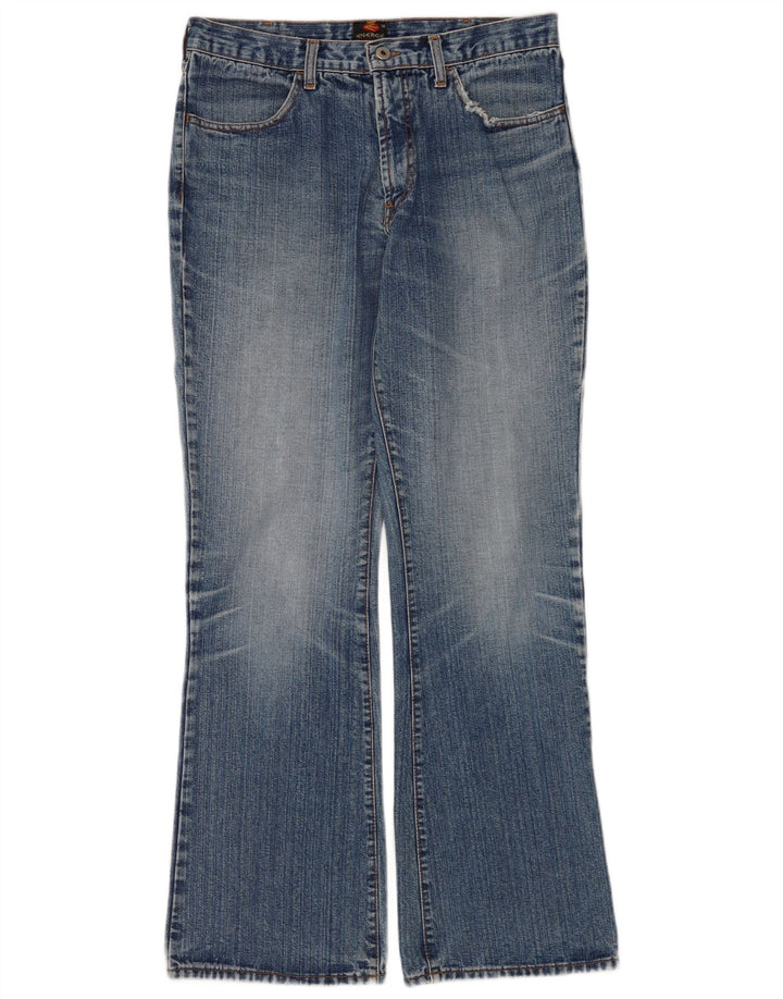 Jeans Bootcut pentru bărbați Energie EU 36 Small W32 L33 Blue Bumbac