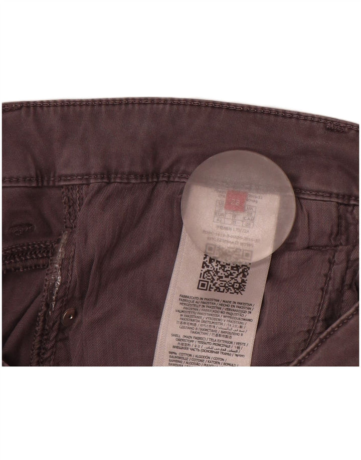 Pantaloni casual skinny GUESS pentru femei W28 L30 bumbac gri