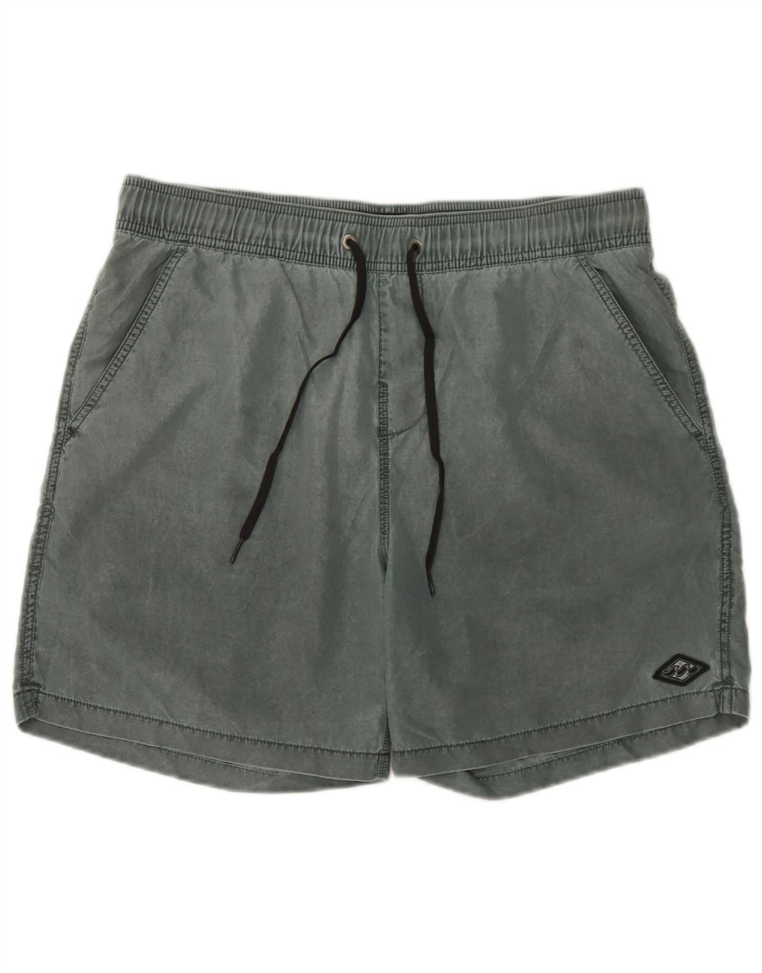 Pantaloni scurți de înot Billabong pentru bărbați, poliester verde mediu