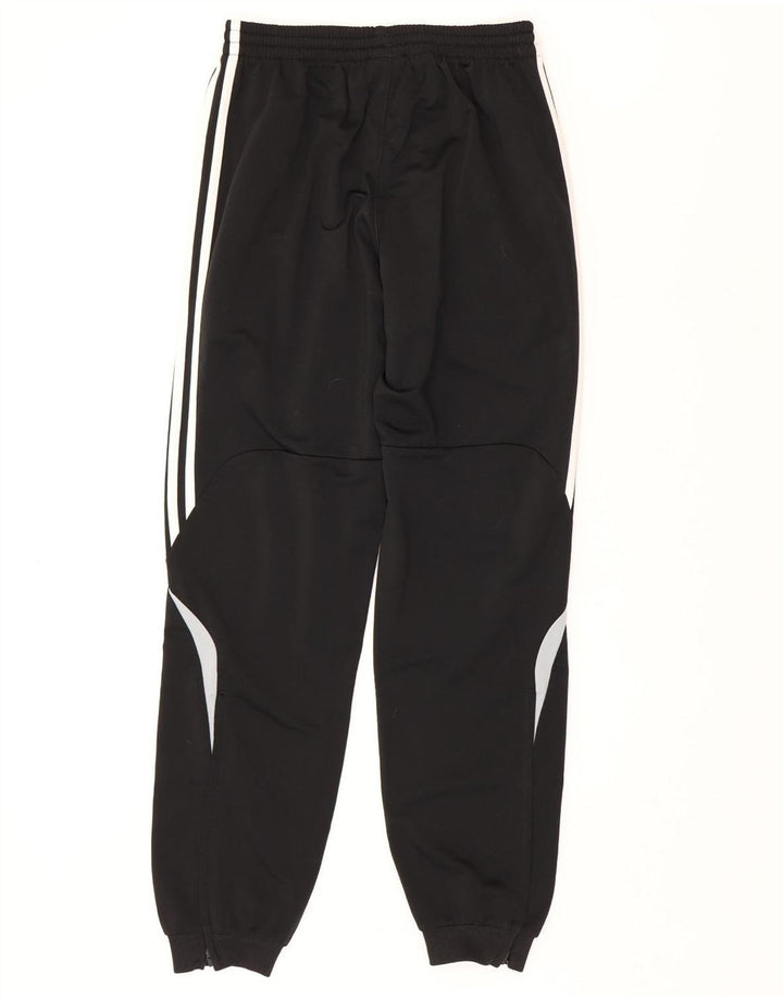Pantaloni de trening Adidas pentru bărbați Joggeri EU 34/36 Poliester negru mic
