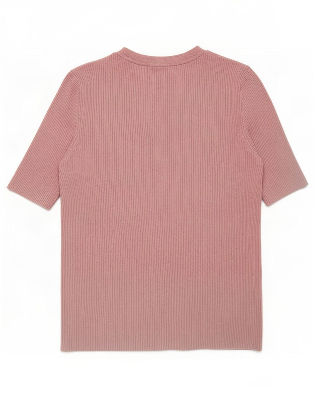 Tricou pentru femei Marks & Spencer Top UK 12 Medium Pink Viscose