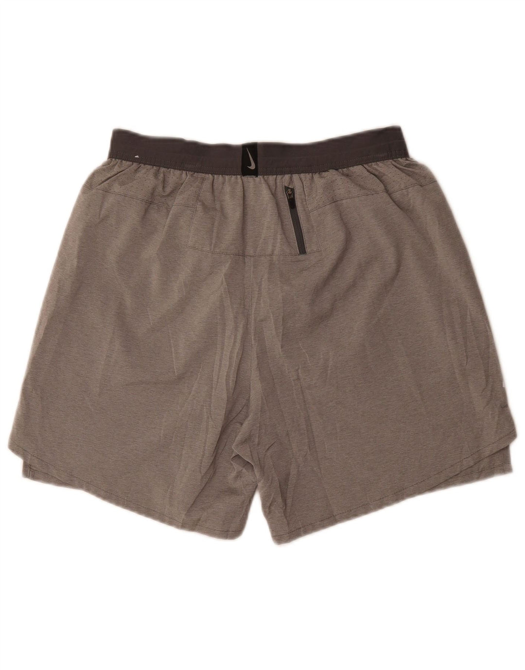 Pantaloni scurți sport Nike Dri Fit pentru bărbați, gri mediu, poliester
