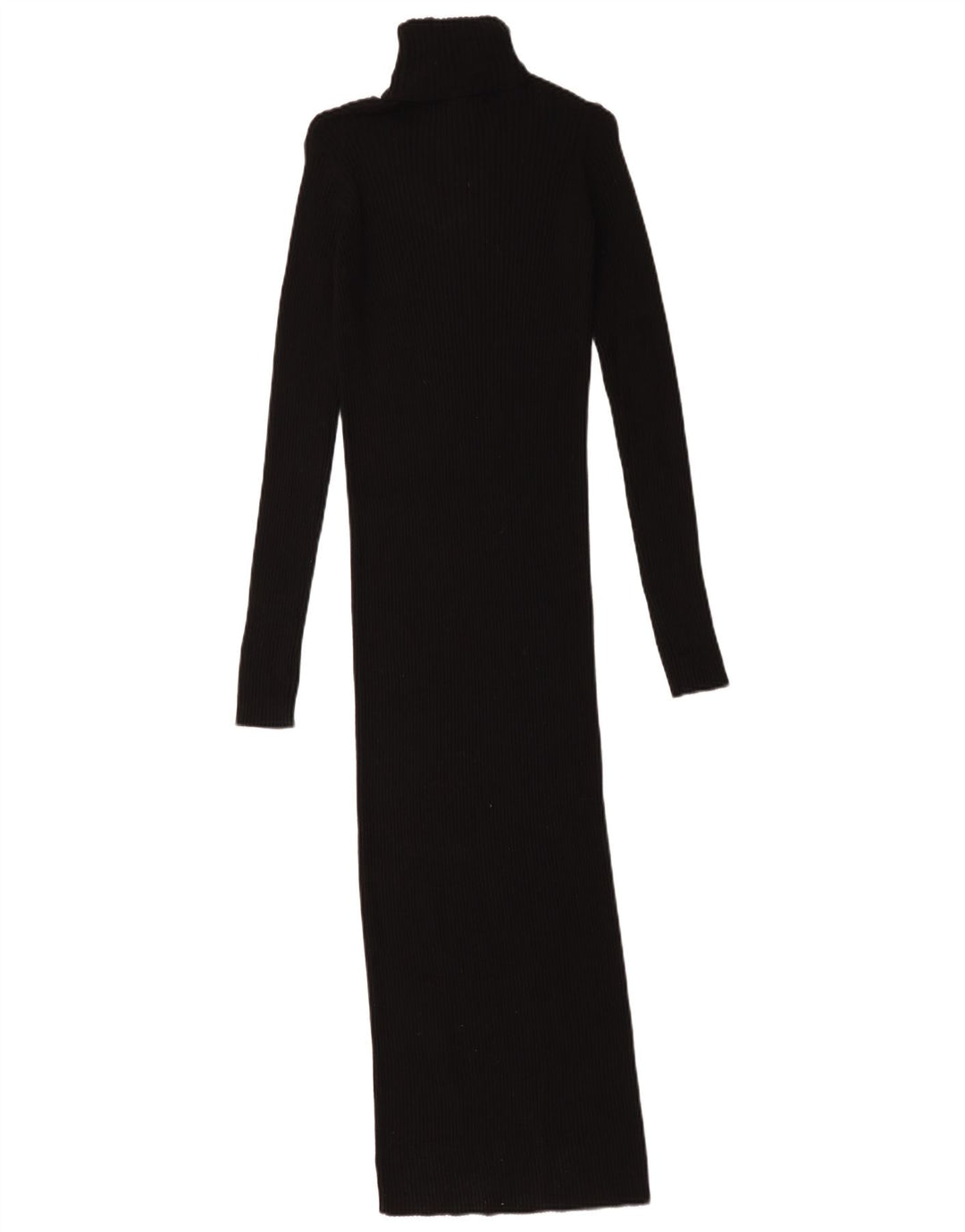 Rochie Maxi Jumper pentru Damă Zara UK 8 Mic Negru
