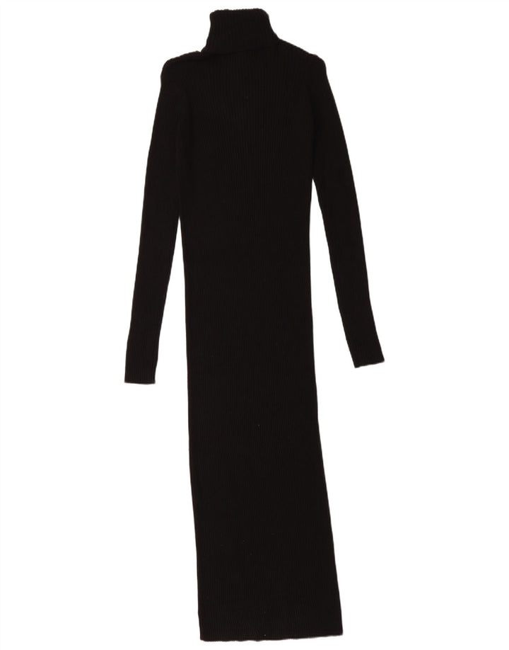 Rochie Maxi Jumper pentru Damă Zara UK 8 Mic Negru