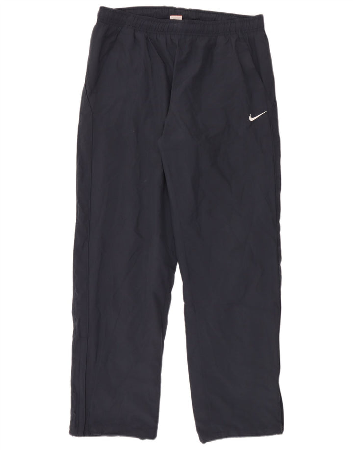 Pantaloni de trening Nike pentru bărbați, mari, negru, poliester