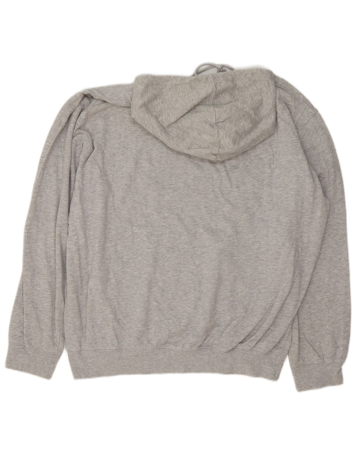 Hard Rock Cafe pentru bărbați Barcelona Graphic Hoodie Pulover 2XL, bumbac cu pete gri