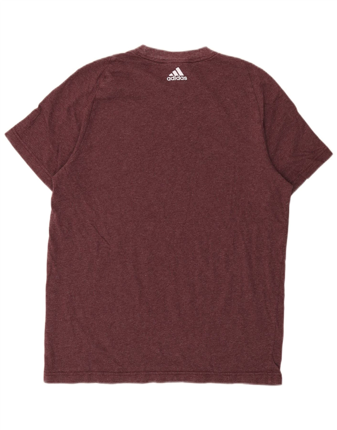 Tricou pentru bărbați Adidas Top Medium Burgundy
