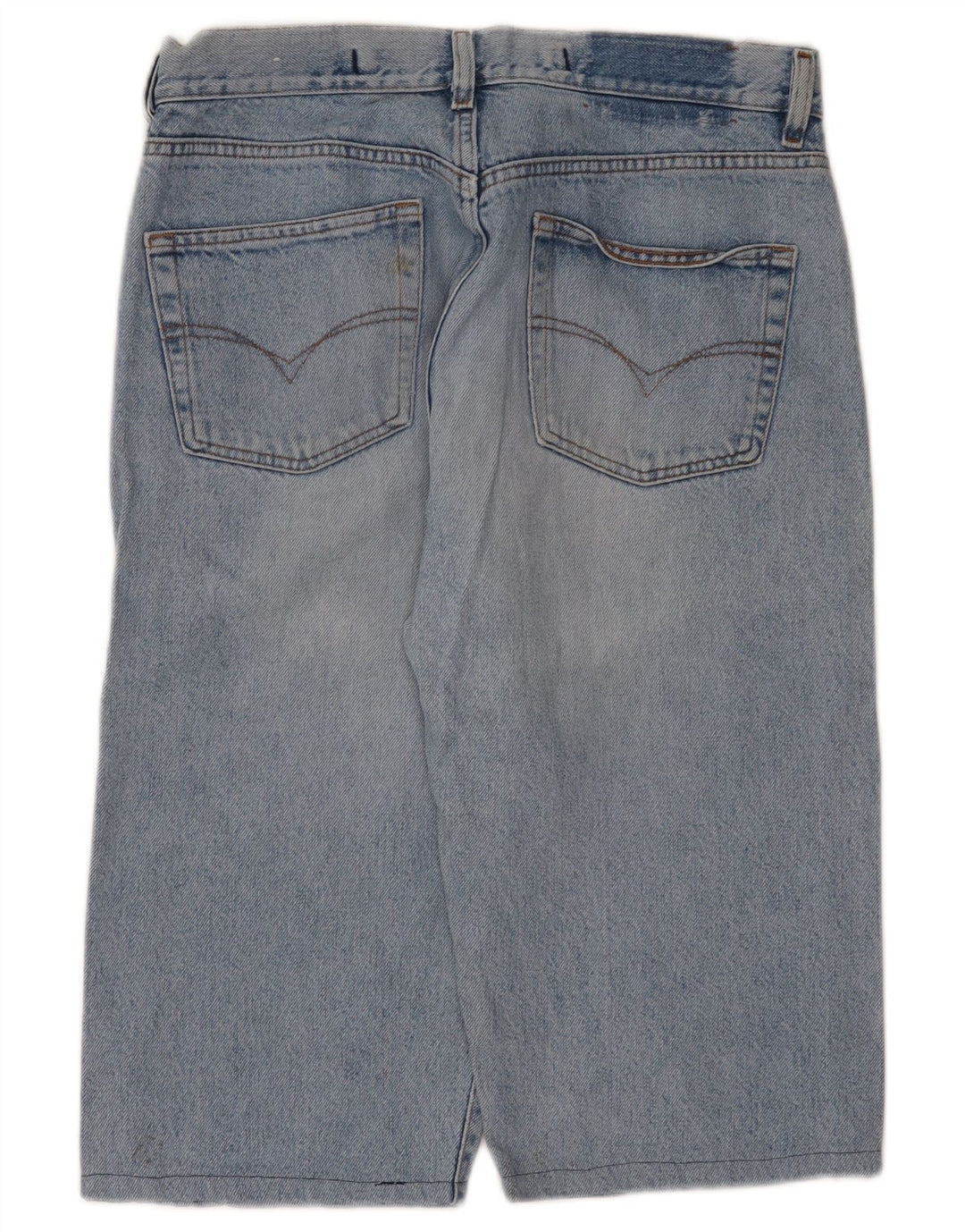 Pantaloni scurți din denim pentru bărbați Diesel W34, mare, albastru, bumbac