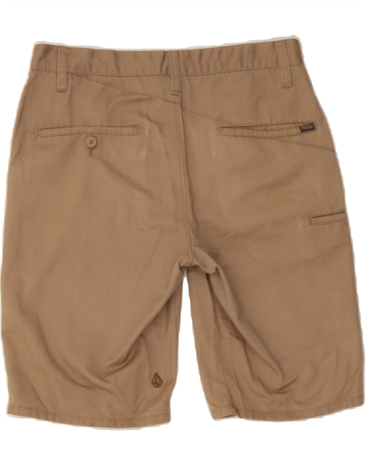 VOLCOM Mens Chino Shorts W29 Small  Beige Vintage Volcom and Second-Hand Volcom from Messina Hembry 