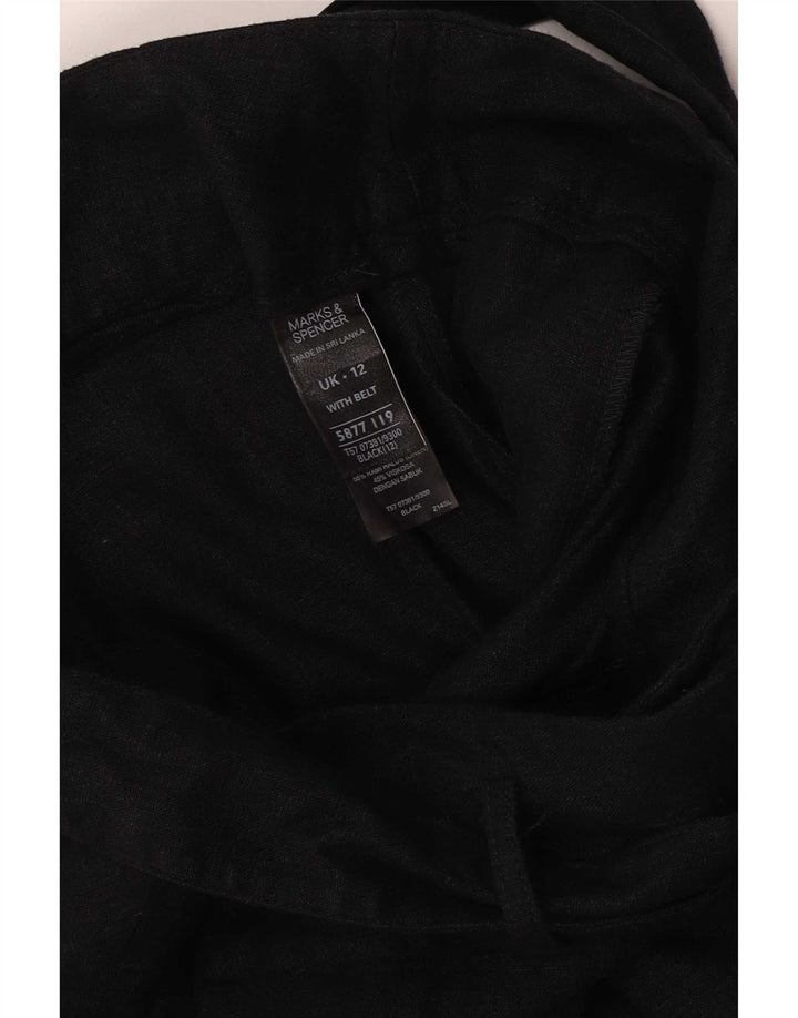 Pantaloni scurți casual pentru femei Marks & Spencer UK 12 Medium W32 In negru