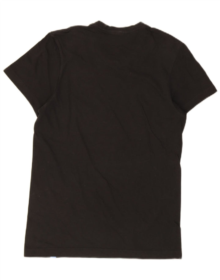 Tricou grafic pentru bărbați Adidas Top Mic Negru