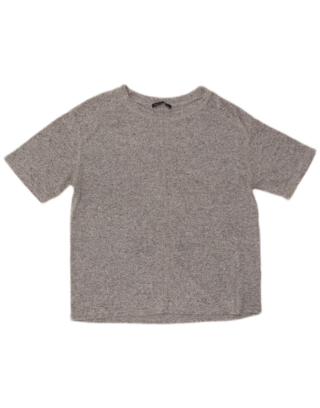 Tricou pentru femei Marks & Spencer Top UK 10 Small Grey Flecked Viscose