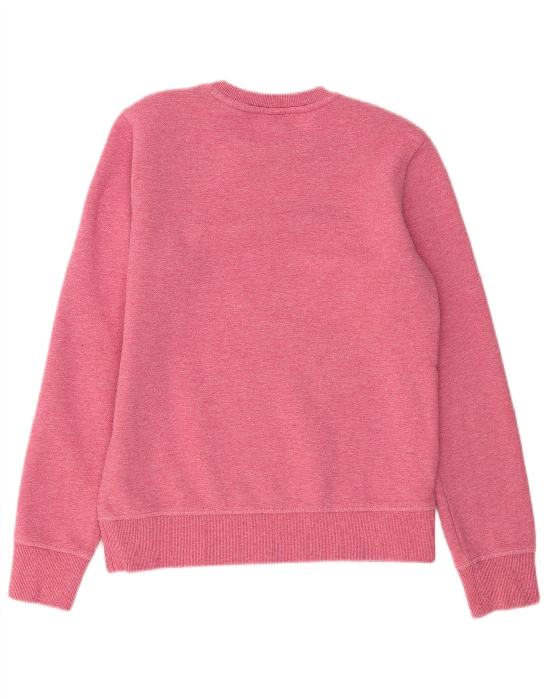 Pulover pentru damă Superdry Pulover UK 8 mic, roz, bumbac