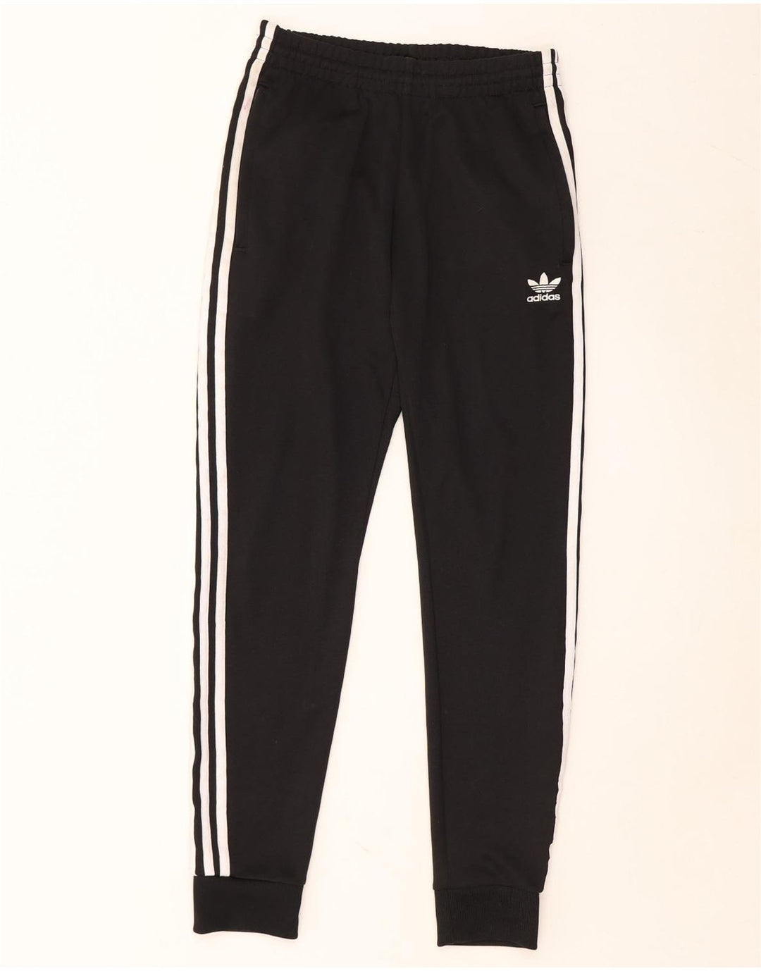 Pantaloni de trening pentru bărbați ADIDAS Pantaloni de jogging Mici Poliester negru