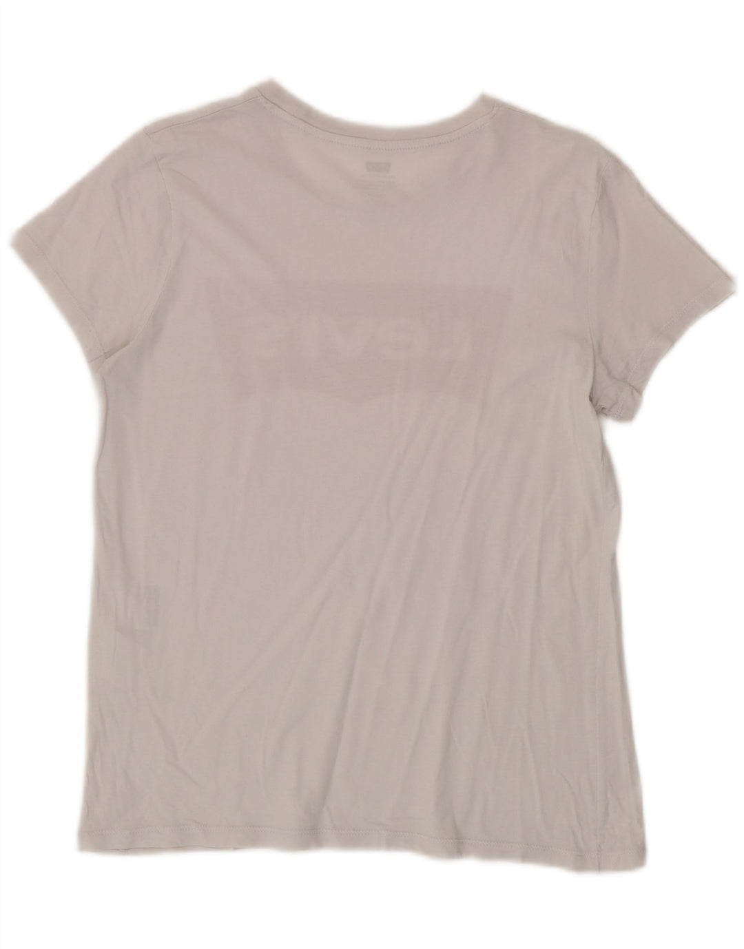 LEVI'S Womens Graphic T-Shirt Top UK 10 Small White