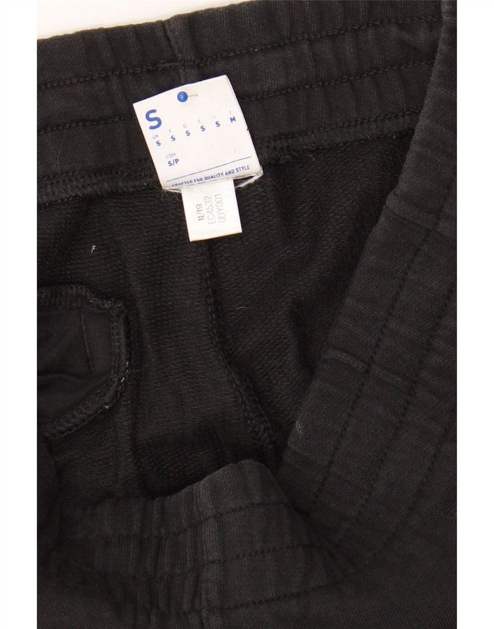 REEBOK Mens Tracksuit Trousers Joggers Small Black Vintage Reebok and Second-Hand Reebok from Messina Hembry 