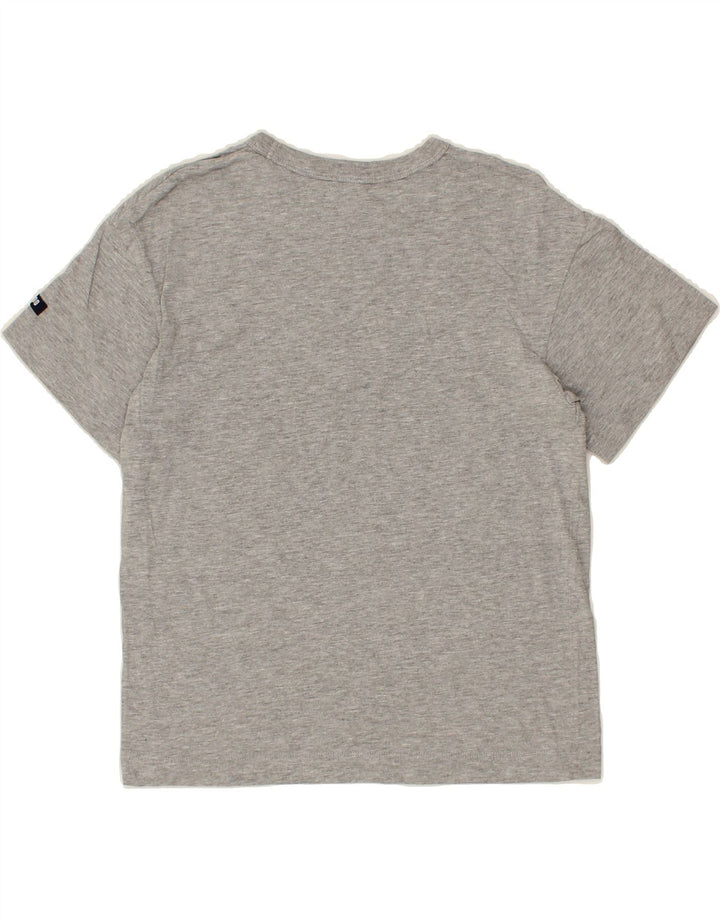 JACK & JONES Boys Graphic T-Shirt Top 11-12 Years Grey Vintage Jack & Jones and Second-Hand Jack & Jones from Messina Hembry 