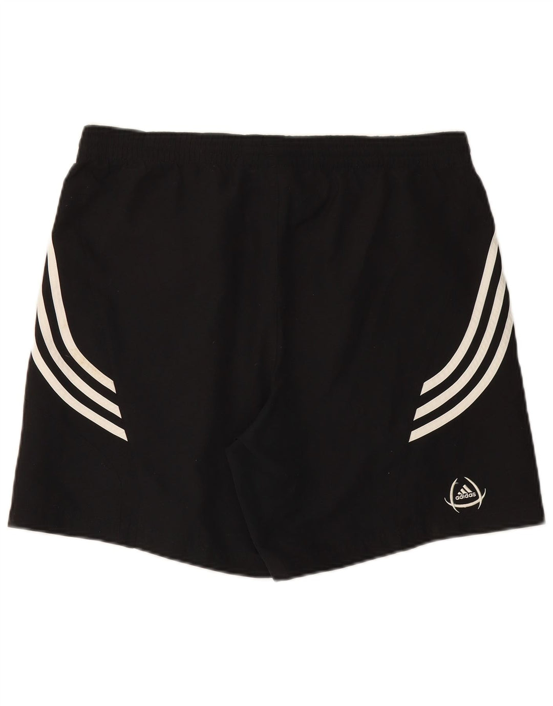 Pantaloni scurți sport ADIDAS pentru bărbați, mari, negru, poliester