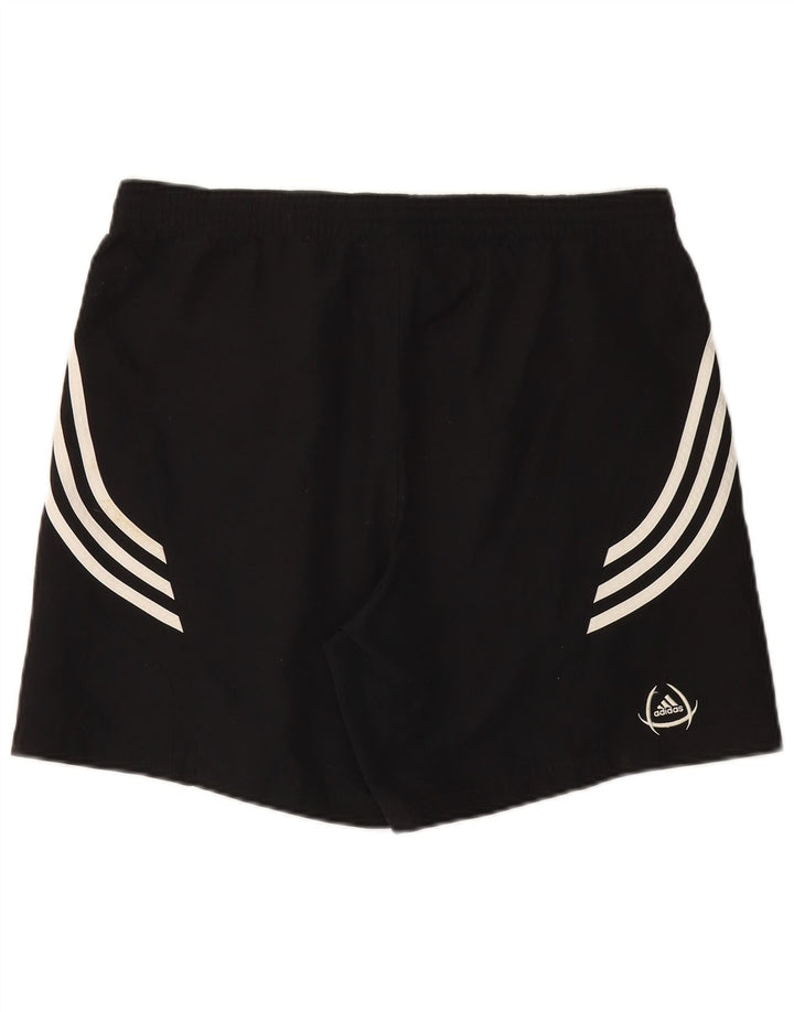 Pantaloni scurți sport ADIDAS pentru bărbați, mari, negru, poliester