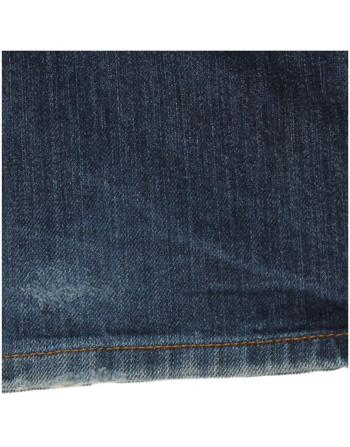 Jeans drept bărbați Pierre Cardin W38 L30 Bumbac albastru