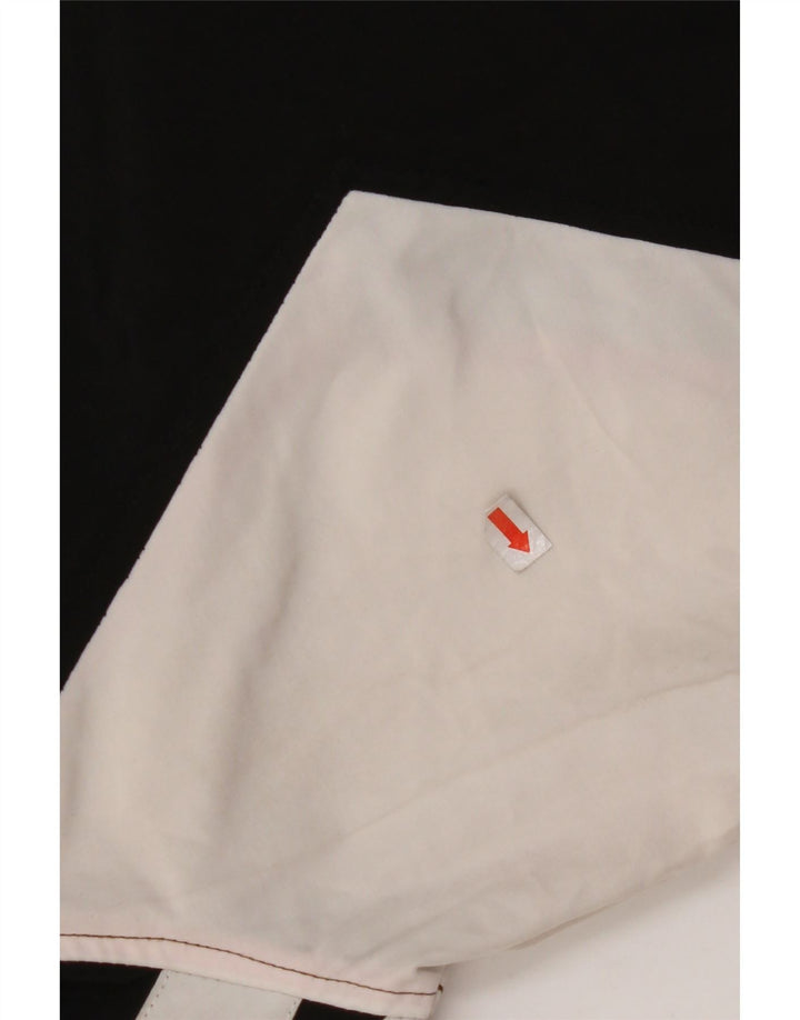 SUPERDRY jachetă de ploaie pulover cu glugă pentru bărbați UK 40 mare cu pete negre