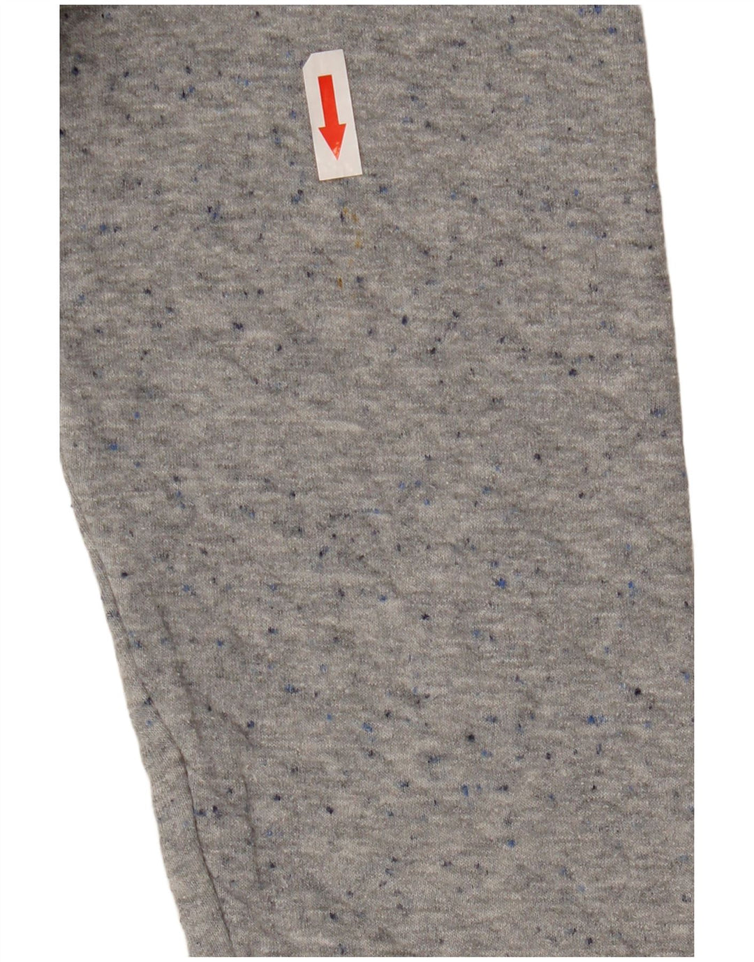 Jack Wills Pulover supradimensionat pentru femei UK 8 Bumbac gri mic