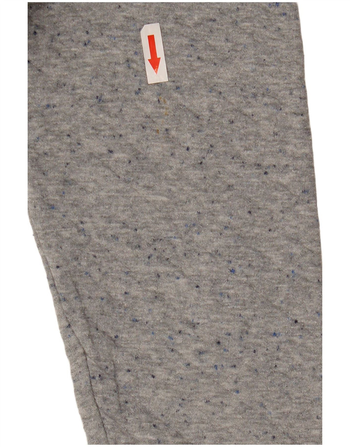Jack Wills Pulover supradimensionat pentru femei UK 8 Bumbac gri mic