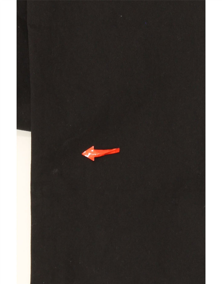 Pantaloni chino slim pentru bărbați Tom Tailor L32 L32 bumbac negru