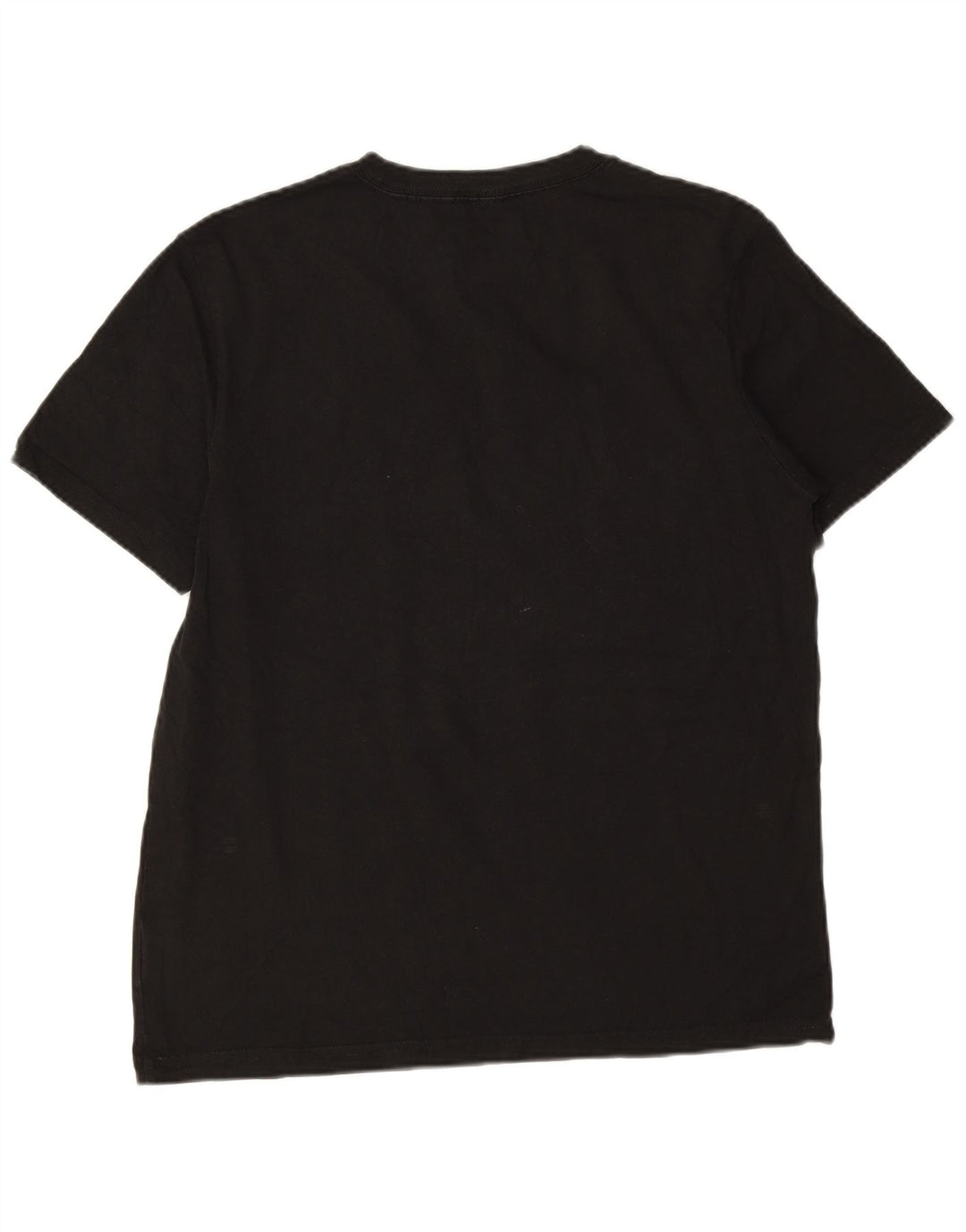Tricou Vans pentru bărbați, cu croiala relaxată, top mediu, negru, bumbac color bloc