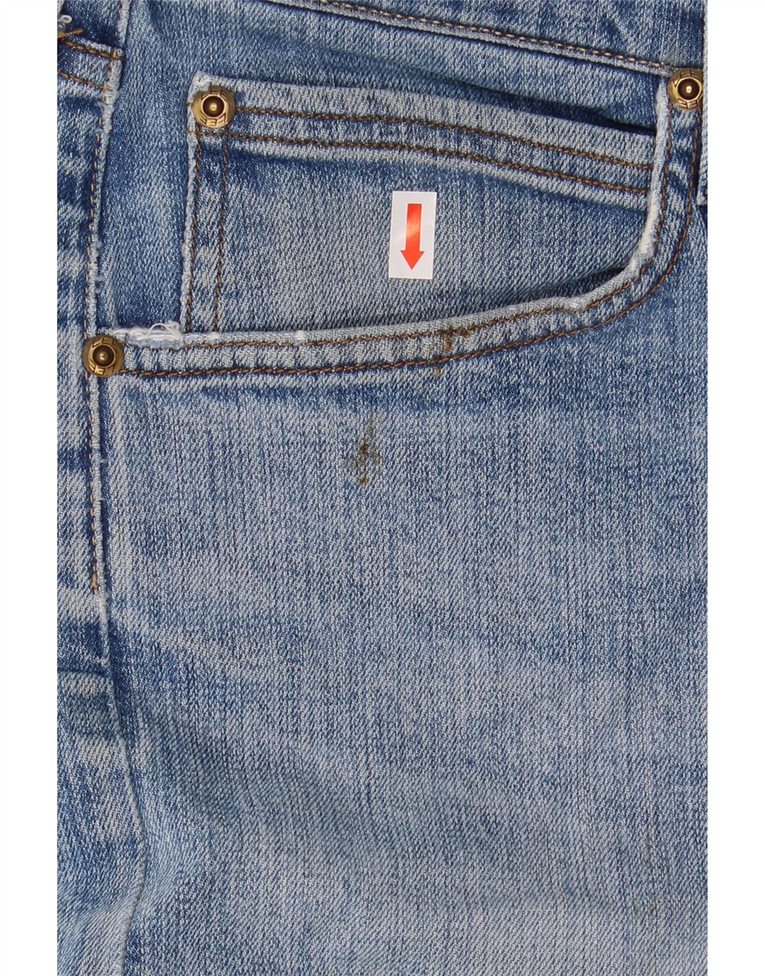 LEE Mens Luke Slim Jeans W34 L34 Blue Vintage Lee and Second-Hand Lee from Messina Hembry 
