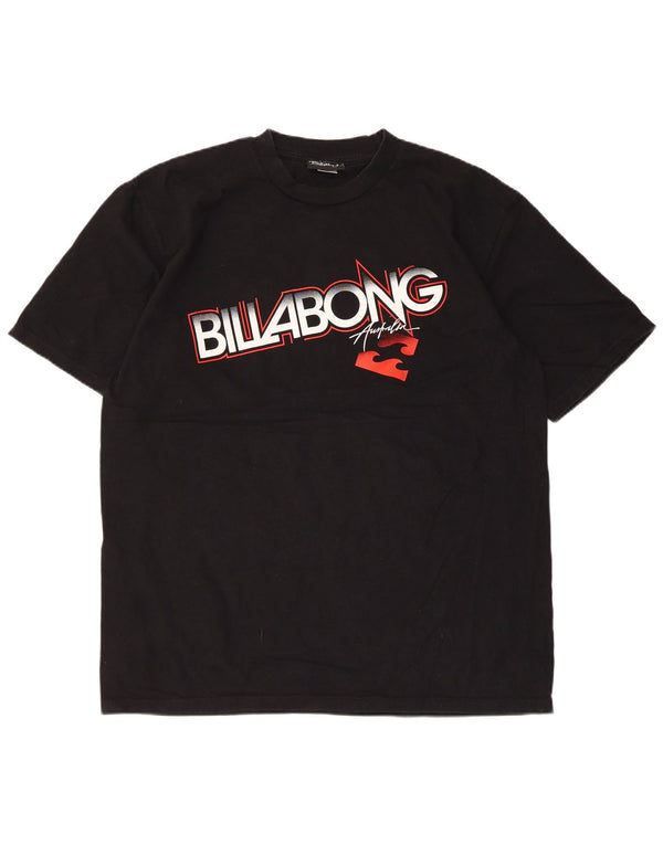 Tricou grafic pentru bărbați Billabong Top XL bumbac negru