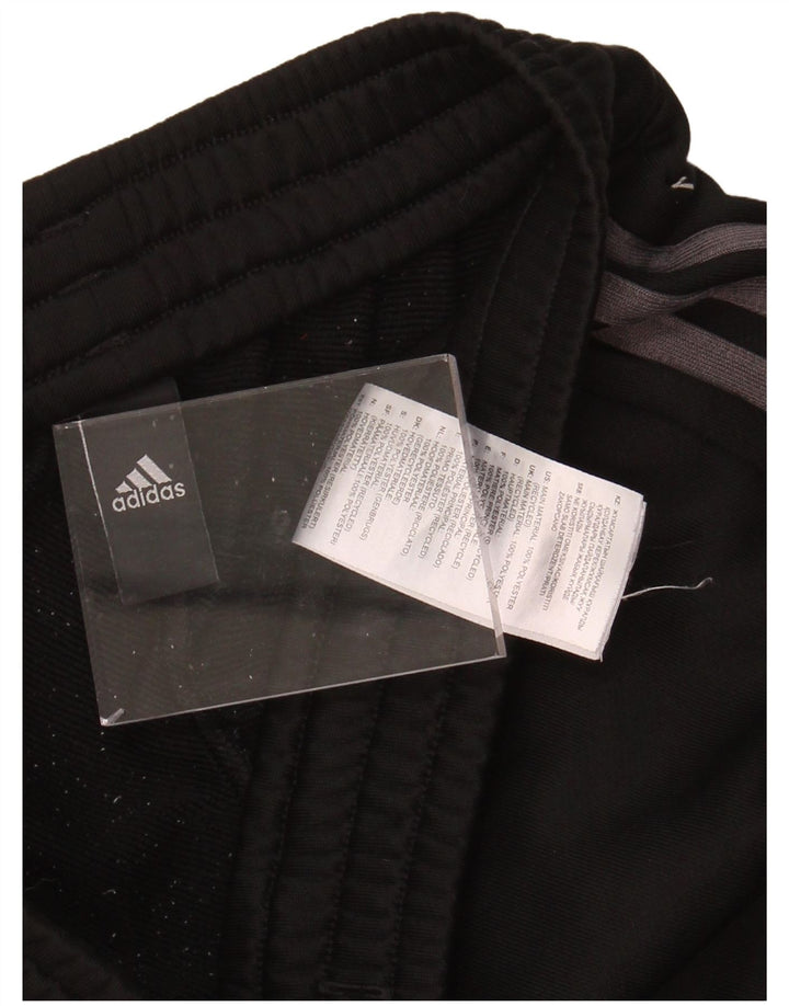 ADIDAS Mens Aeroready Tracksuit Trousers Small  Black Polyester