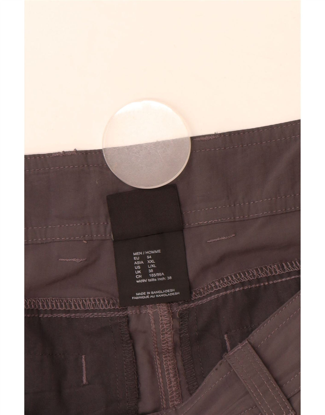 Pantaloni scurți cargo Jack Wolfskin pentru bărbați W38 XL poliamidă gri