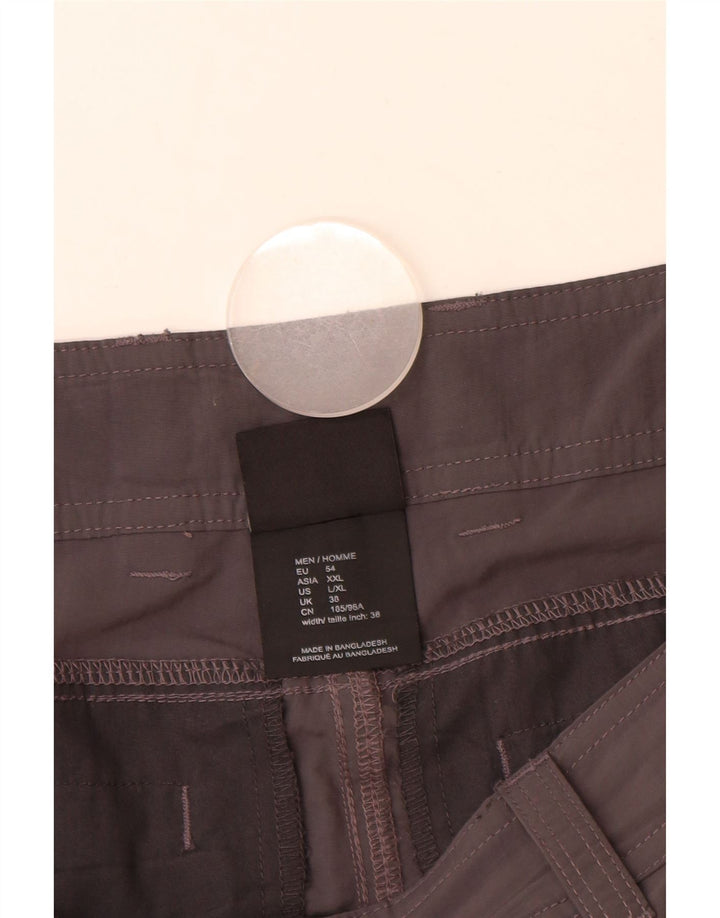 Pantaloni scurți cargo Jack Wolfskin pentru bărbați W38 XL poliamidă gri
