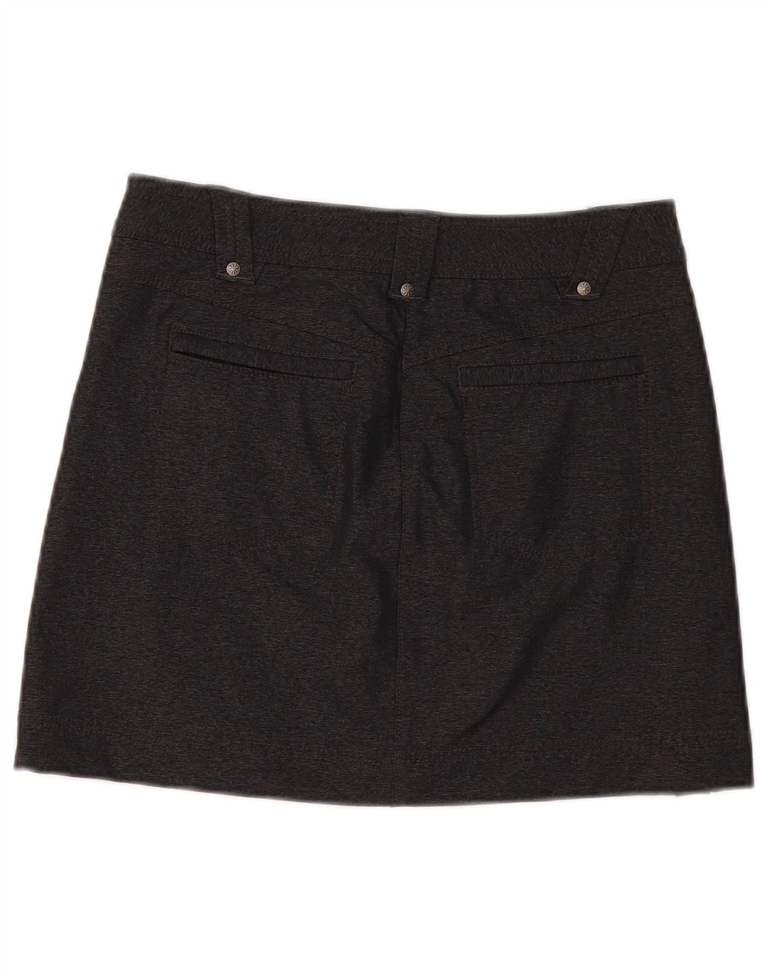 Fusta mini pentru femei ATHLETA US 2 XS W30 nailon gri