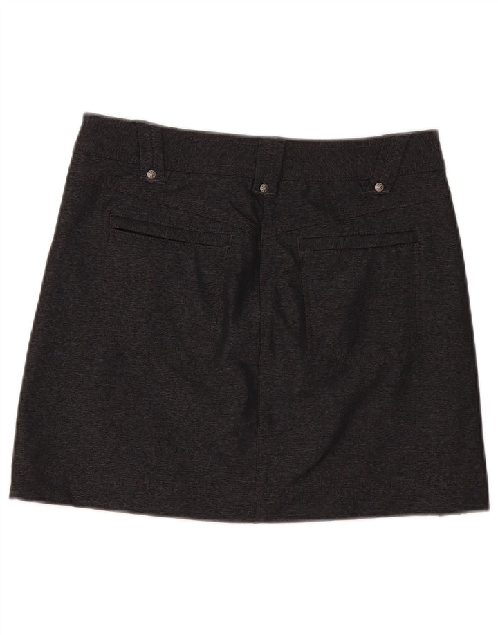 Fusta mini pentru femei ATHLETA US 2 XS W30 nailon gri