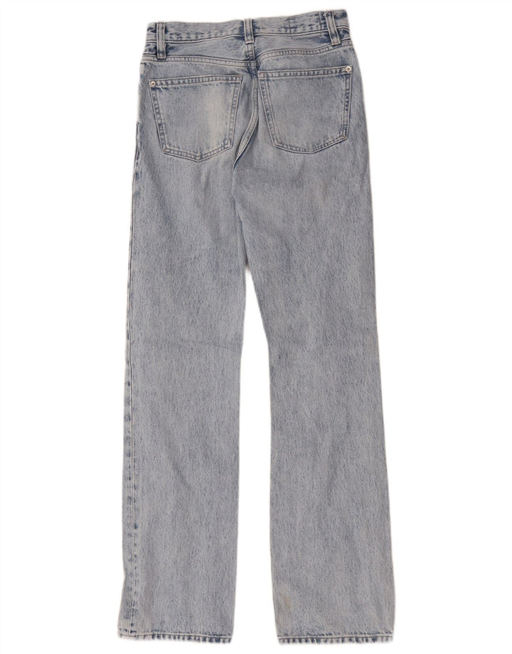 Blugi drepti pentru femei Massimo Dutti EU 34 2XS W24 L31 Albastru