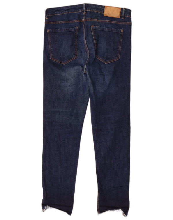 Blugi Skinny Trafaluc pentru Damă Zara EU 40 Medium W30 L26 Bleumarin