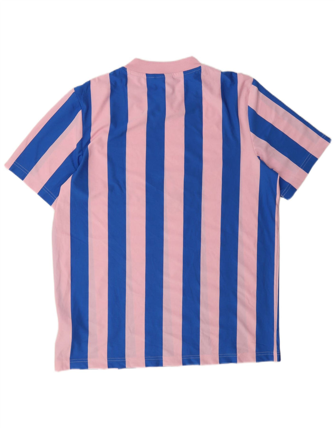 Tricou grafic pentru bărbați Adidas Top mediu roz poliester cu dungi
