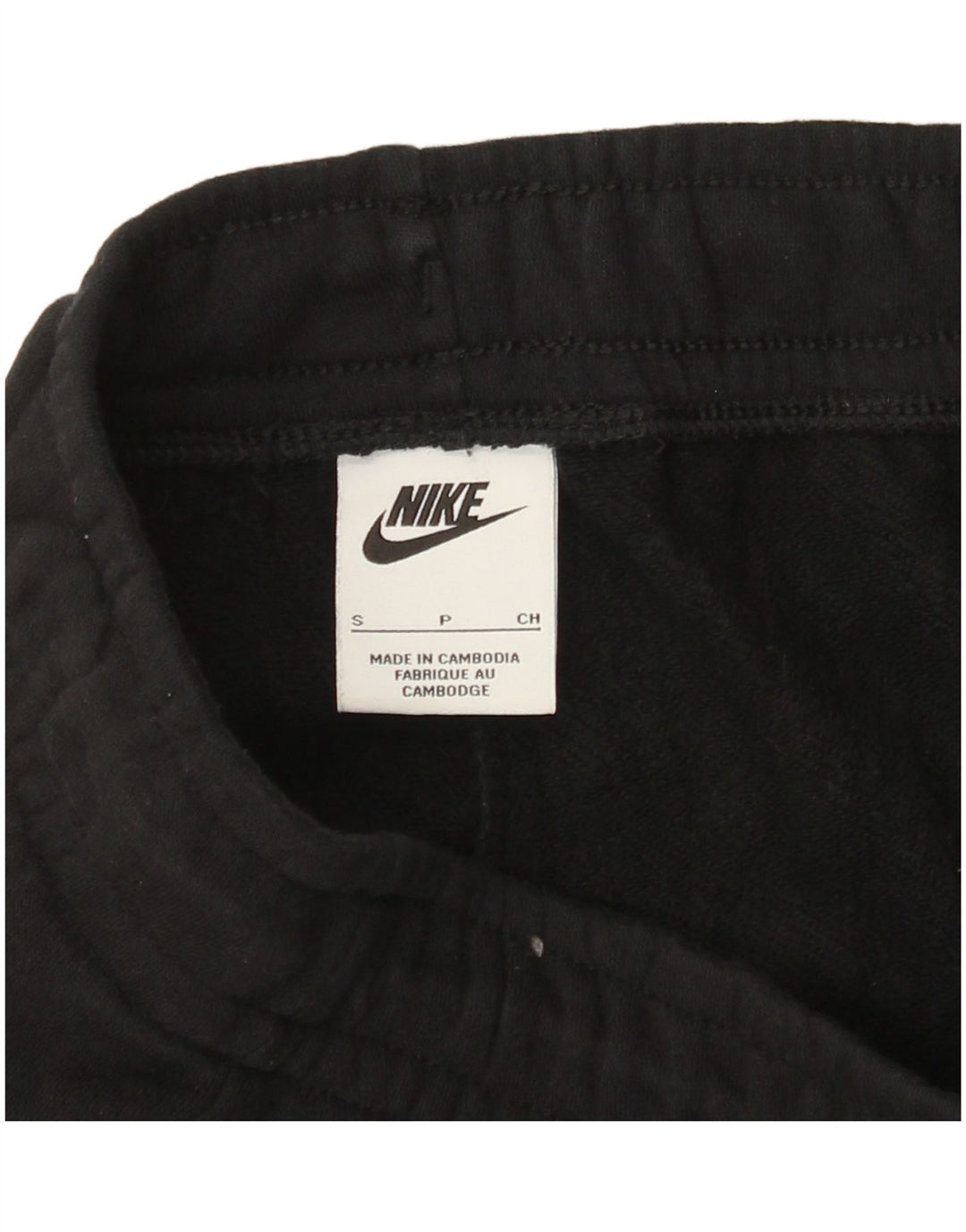 Pantaloni de trening pentru femei Nike Pantaloni de jogging UK 8 Small Black