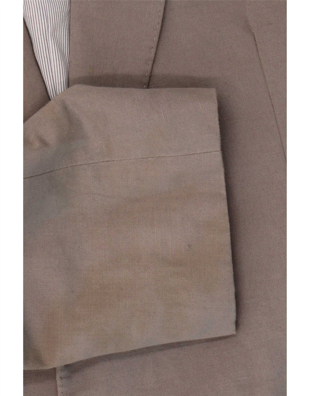 Crew Clothing Jachetă pentru bărbați cu 2 nasturi, UK 42 XL, bumbac gri
