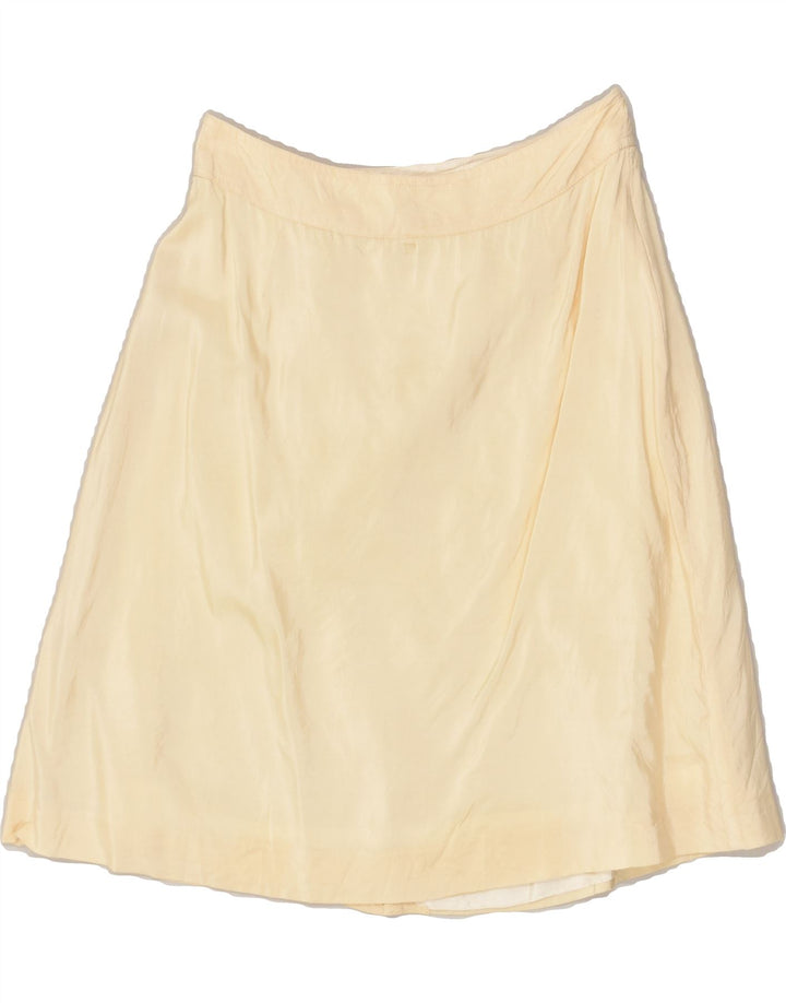 VINTAGE Womens Wrap Skirt W27 Small Beige | Vintage Vintage | Thrift | Second-Hand Vintage | Used Clothing | Messina Hembry 