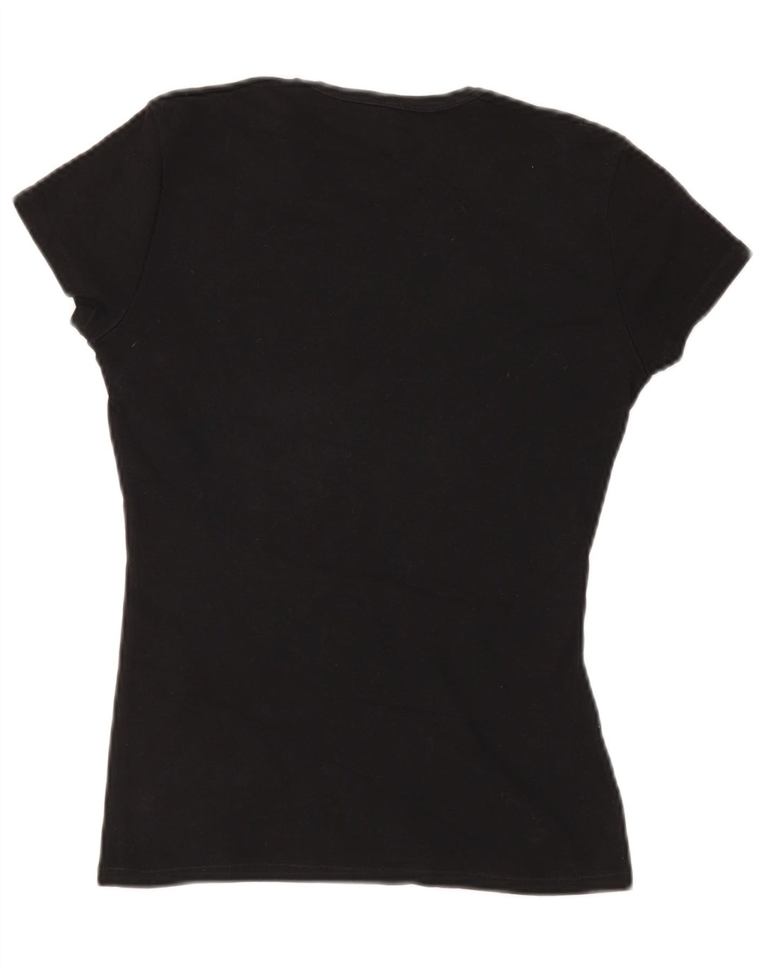 Tricou grafic BENETTON pentru femei Top UK 8 Small Black