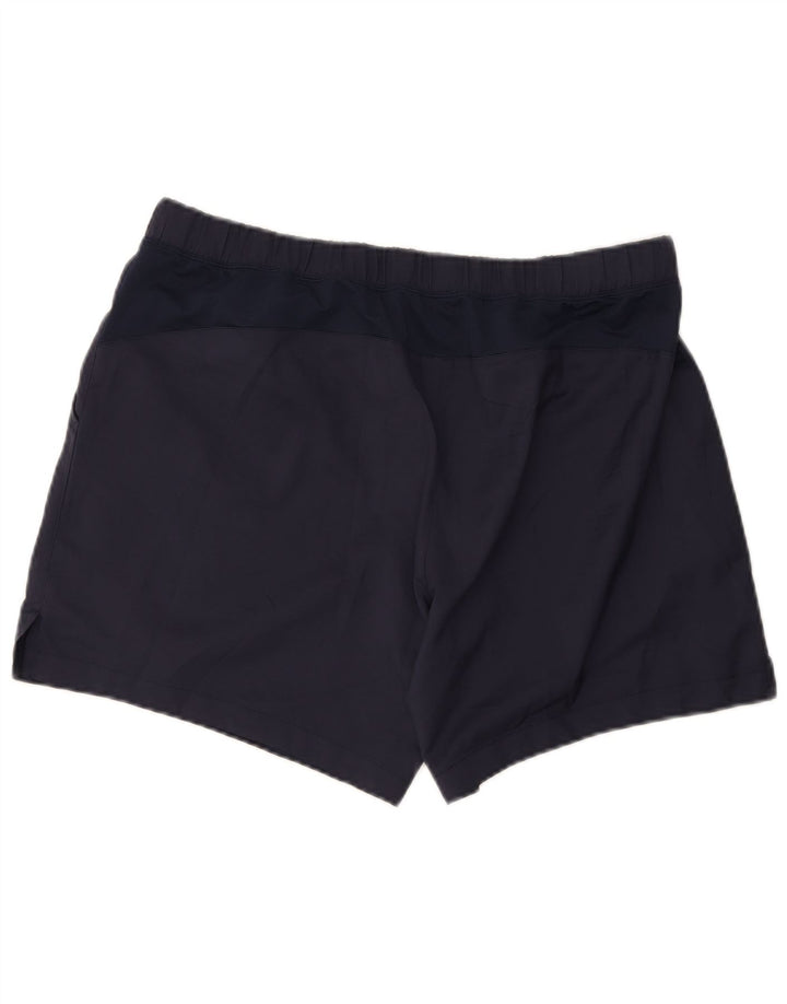 Pantaloni scurți sport Asics pentru bărbați, XL, bleumarin, poliester
