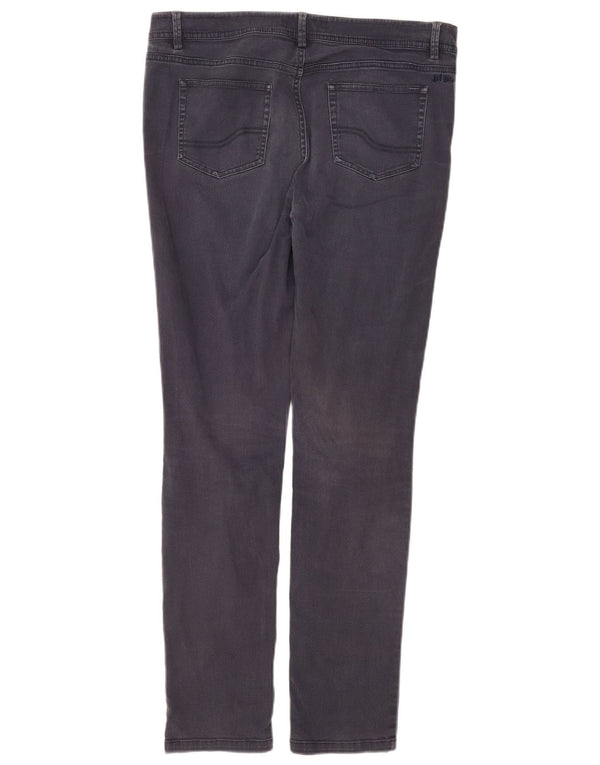 Fat Face Blugi subțiri pentru femei UK 12 Medium L34 L30 Bumbac bleumarin