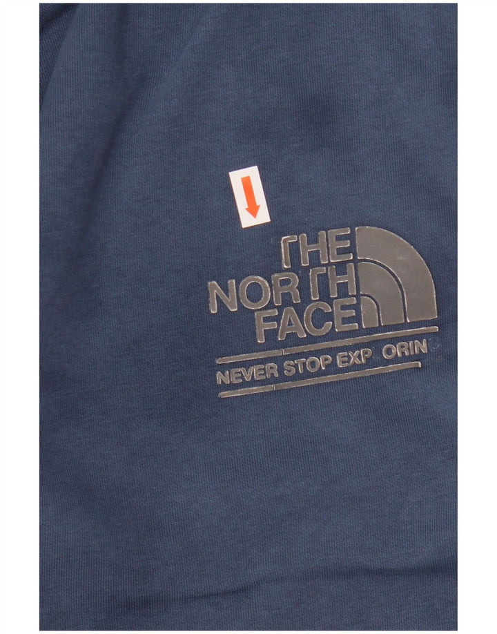 THE NORTH FACE Pantaloni de trening pentru bărbați Pantaloni de jogging Bumbac albastru mic