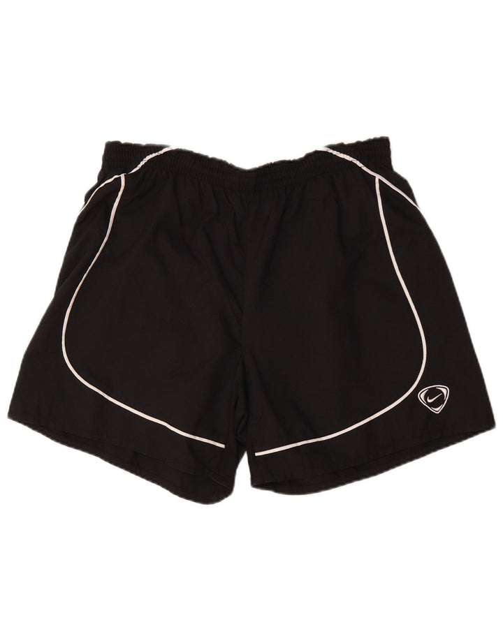Pantaloni scurți sport Nike pentru bărbați Marea Britanie 42/44 Poliester negru mare