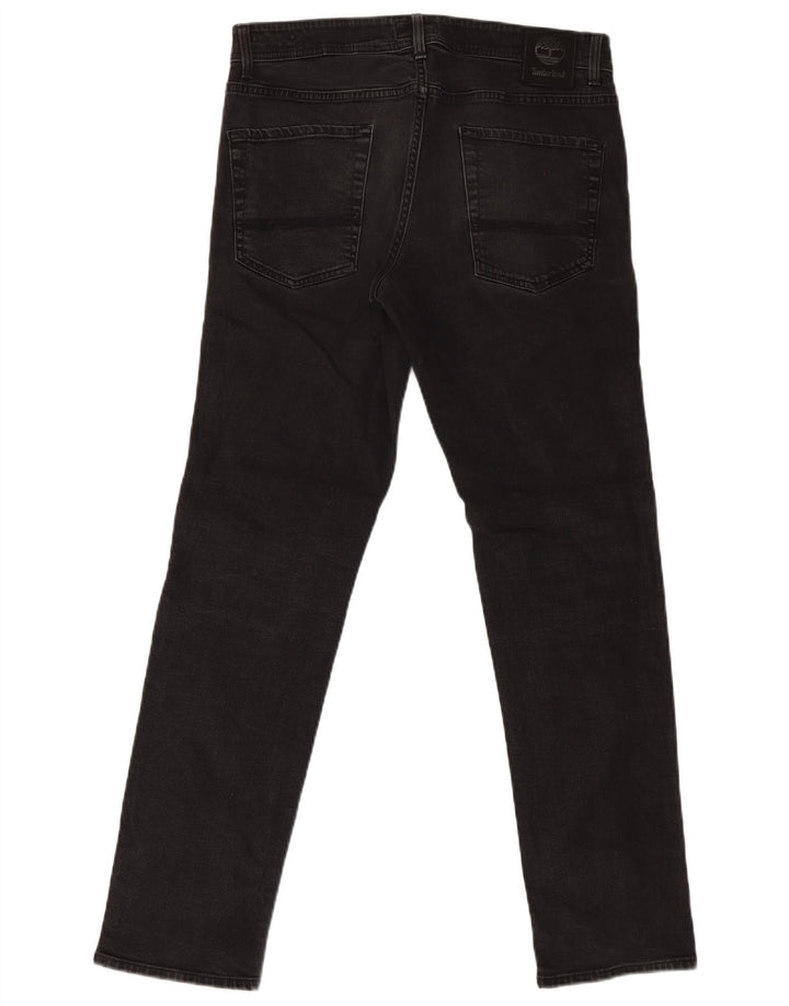Blugi slim pentru bărbați Timberland W32 L32 bumbac negru