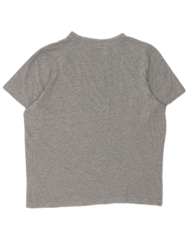Tricou pentru bărbați Kappa Top mare bumbac gri